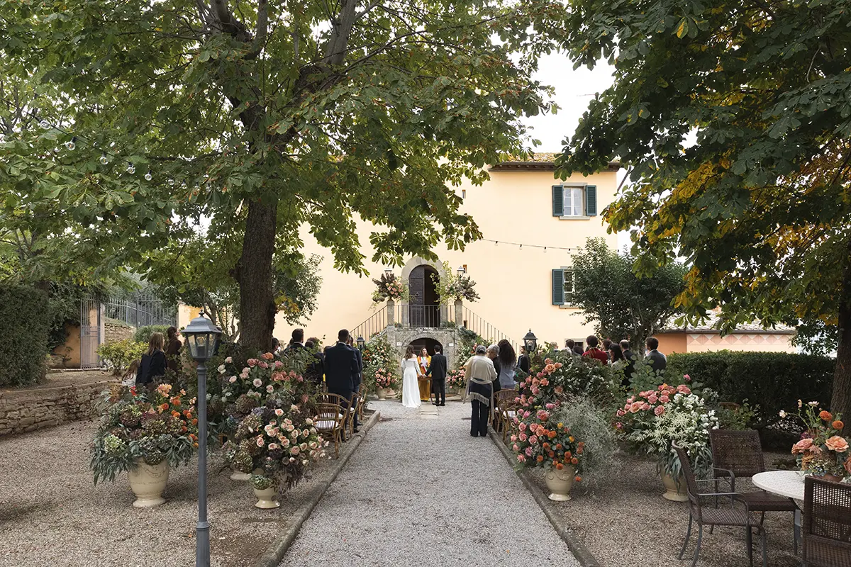 Relais il Falconiere Wedding in Cortona